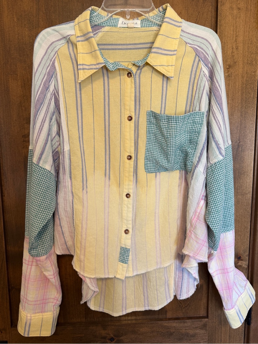 OLI & HALI button down shirt - NEW - size L